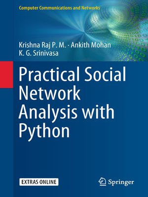cover image of Practical Social Network Analysis with Python
